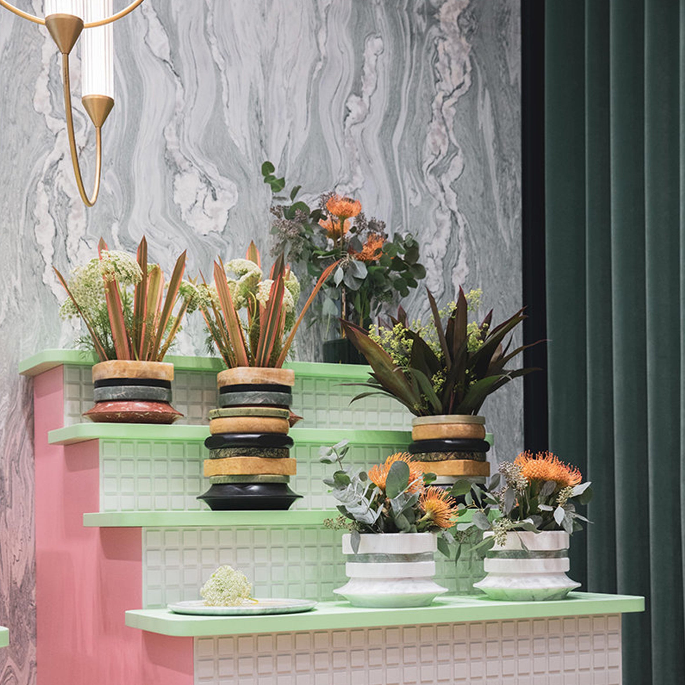 Bangle Vases