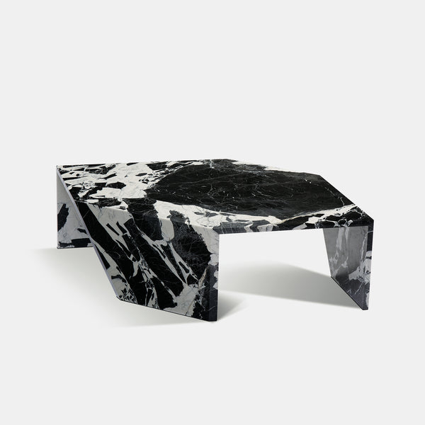 Origami Marble Table - Grand Antique