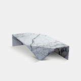 Origami Marble Table - Bianco Statuario