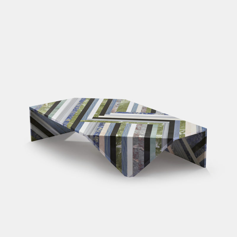 Origami Stripes Living Table 01