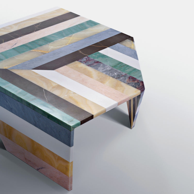 Origami Stripes Living Table 02