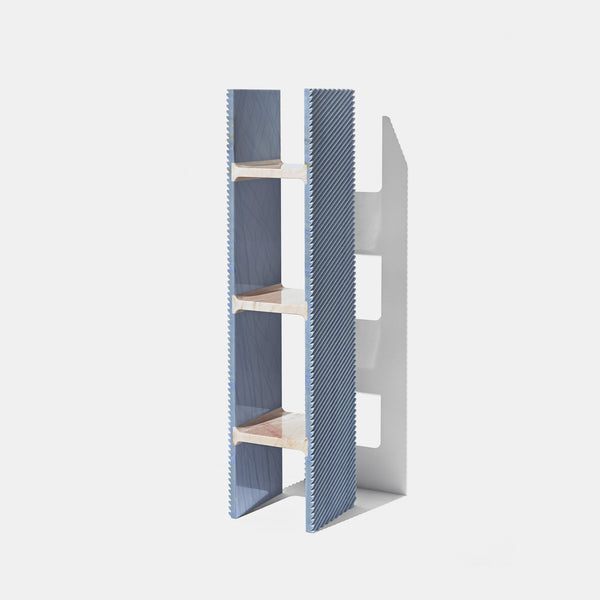 Rabbet Display Bookcase
