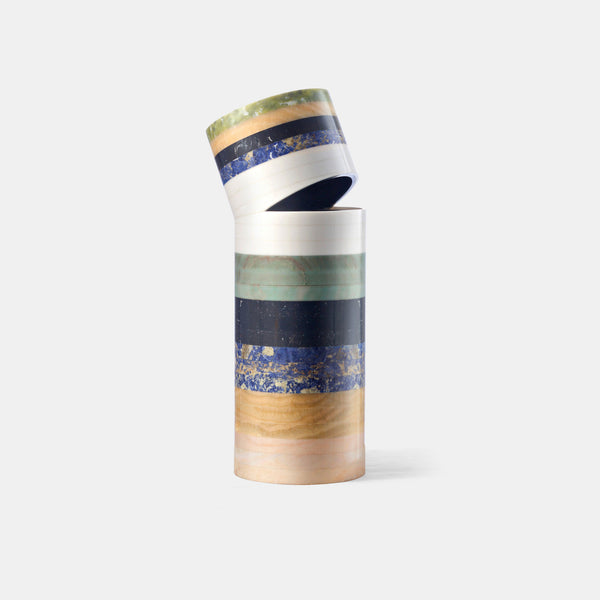 Y-Tube Marble Vase - 01 - Monologue London
