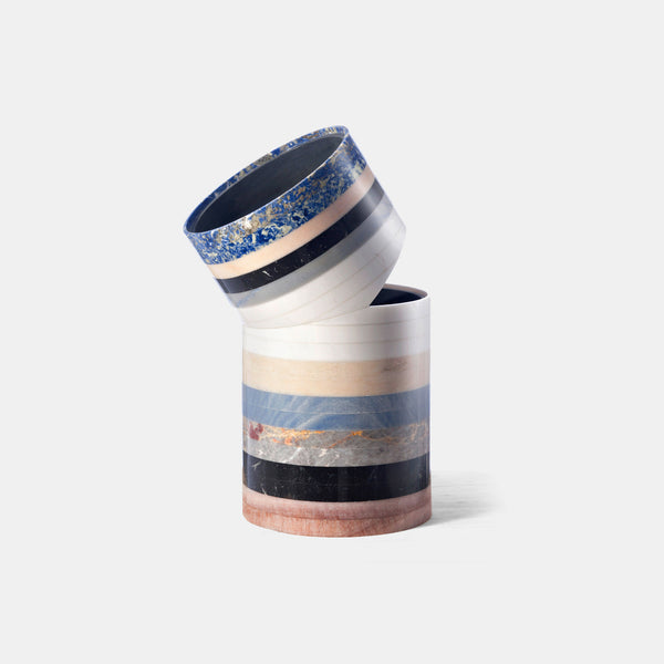 Y-Tube Marble Vase - 03 - Monologue London