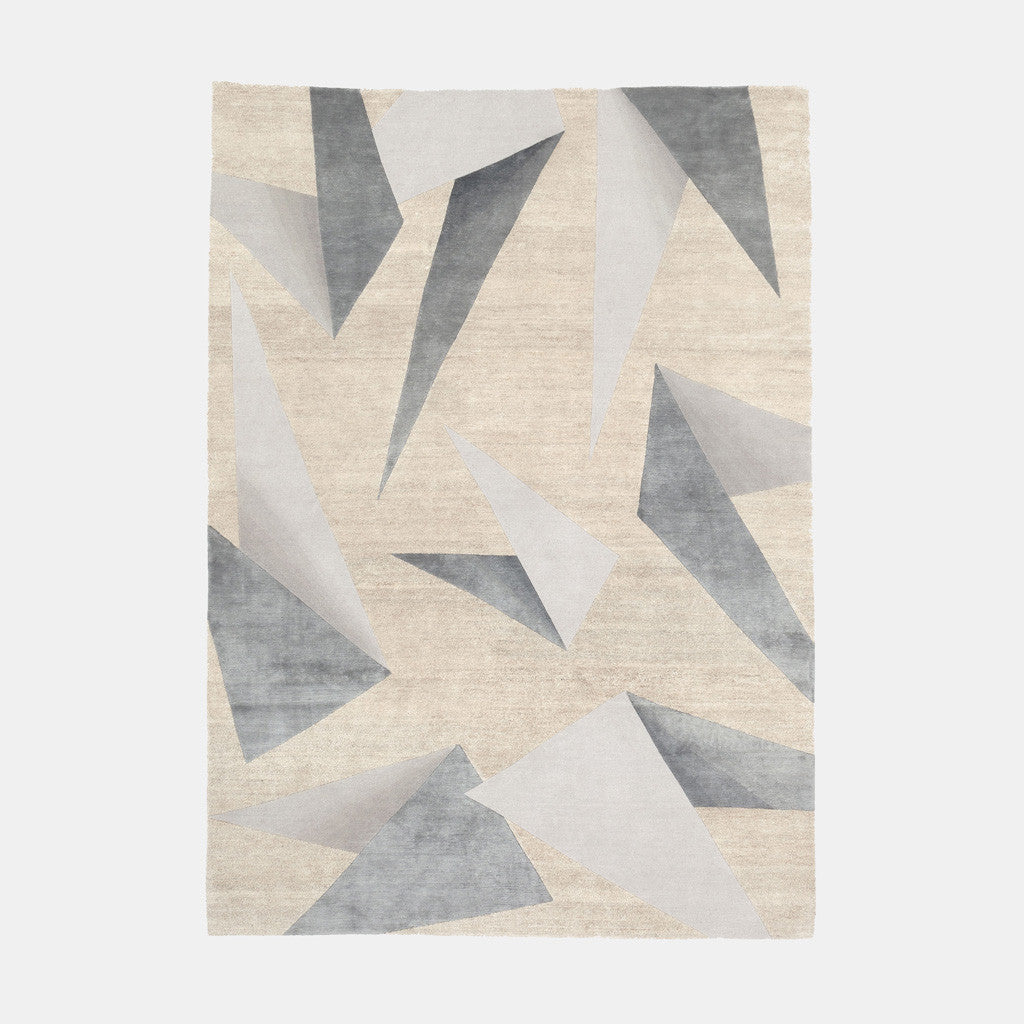 Dipped Origami Rug - Monologue London