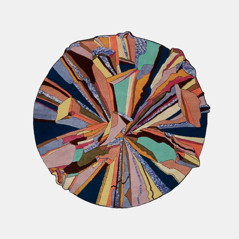 Super Fake Rug - Round - Monologue London