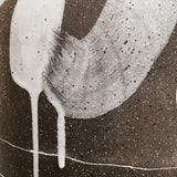 White Lava Vase - Onde