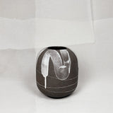 White Lava Vase - Onde