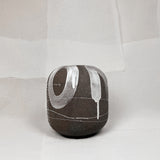 White Lava Vase - Onde