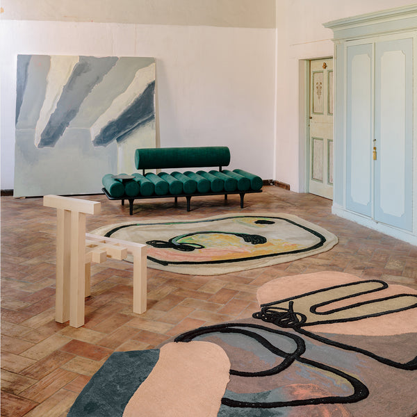 Reclining Figure Rug