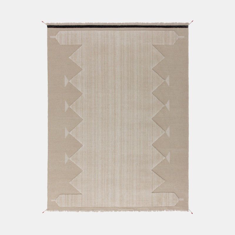 Primitive Weave D Rug
