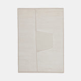 Cut Out Monocromo Rug - Linen