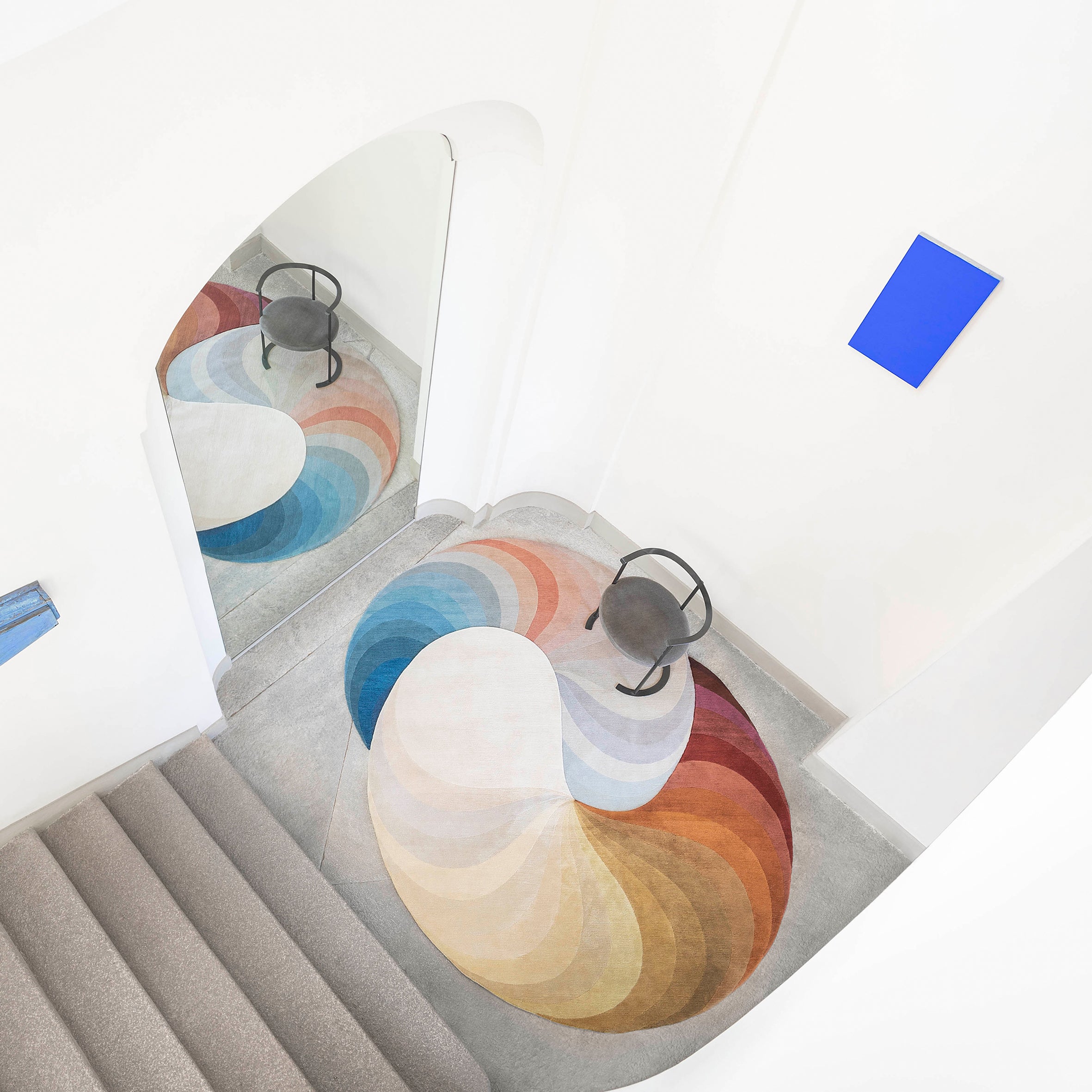Double Slinkie Rug | CC Tapis | Monologuelondon.com – Monologue London