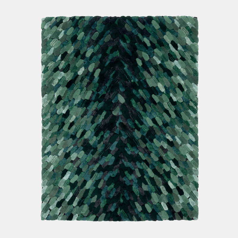 Envolée Rug - Forest - Monologue London