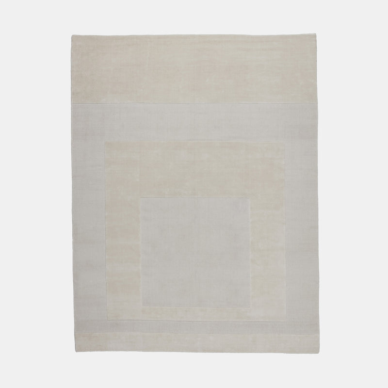 Cut Out 2.0 Rug - Linen