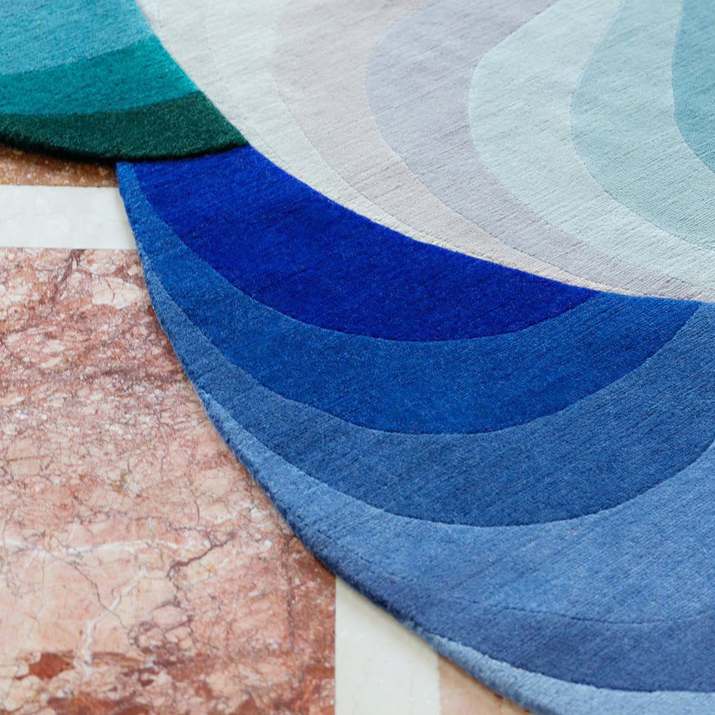 Triple Slinkie Rug | CC Tapis | Monologuelondon.com – Monologue London