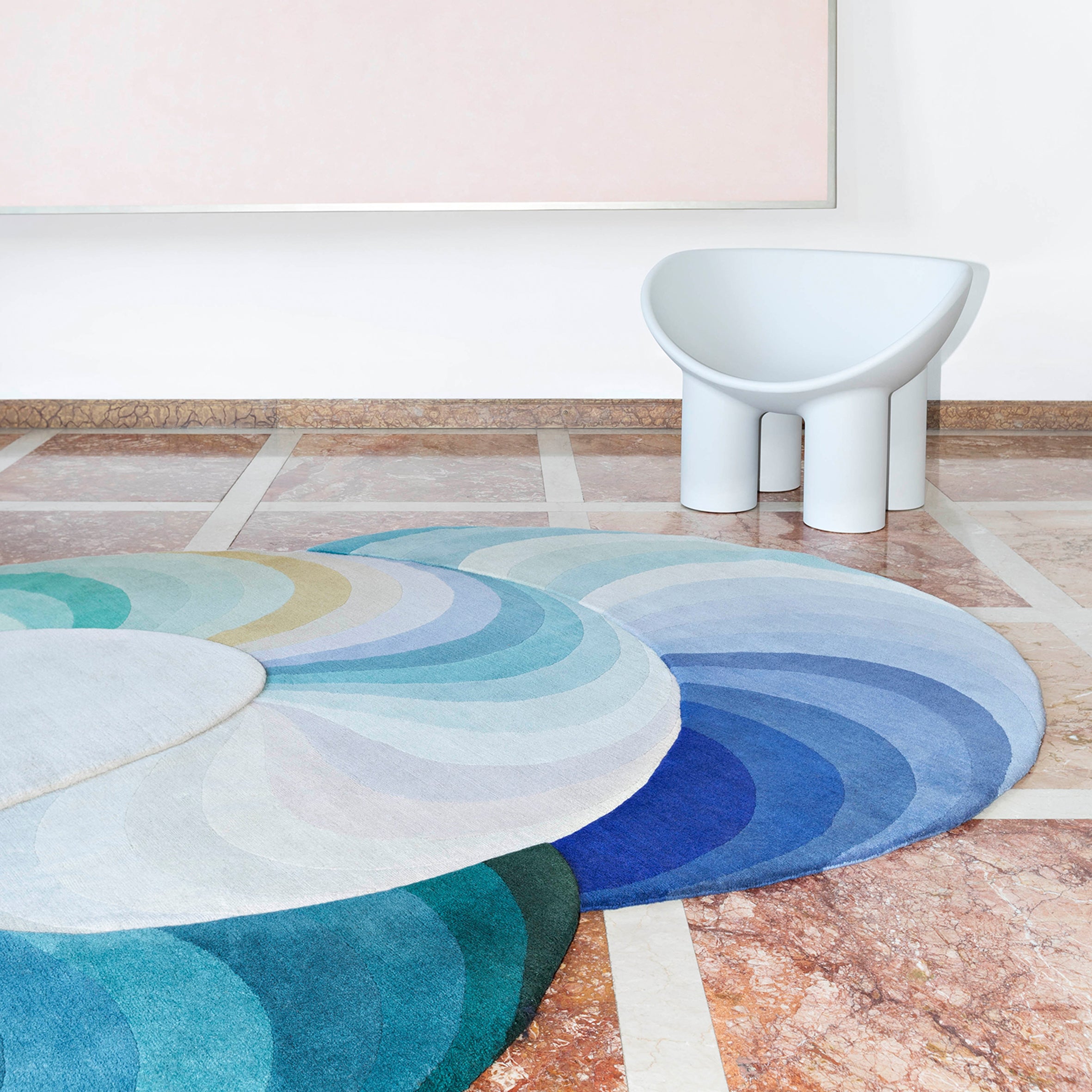 Triple Slinkie Rug | CC Tapis | Monologuelondon.com – Monologue London