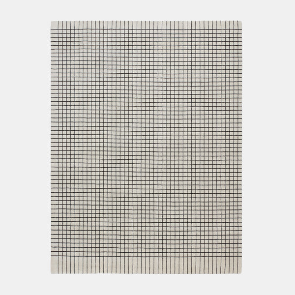 Back To School Rug - White - Monologue London