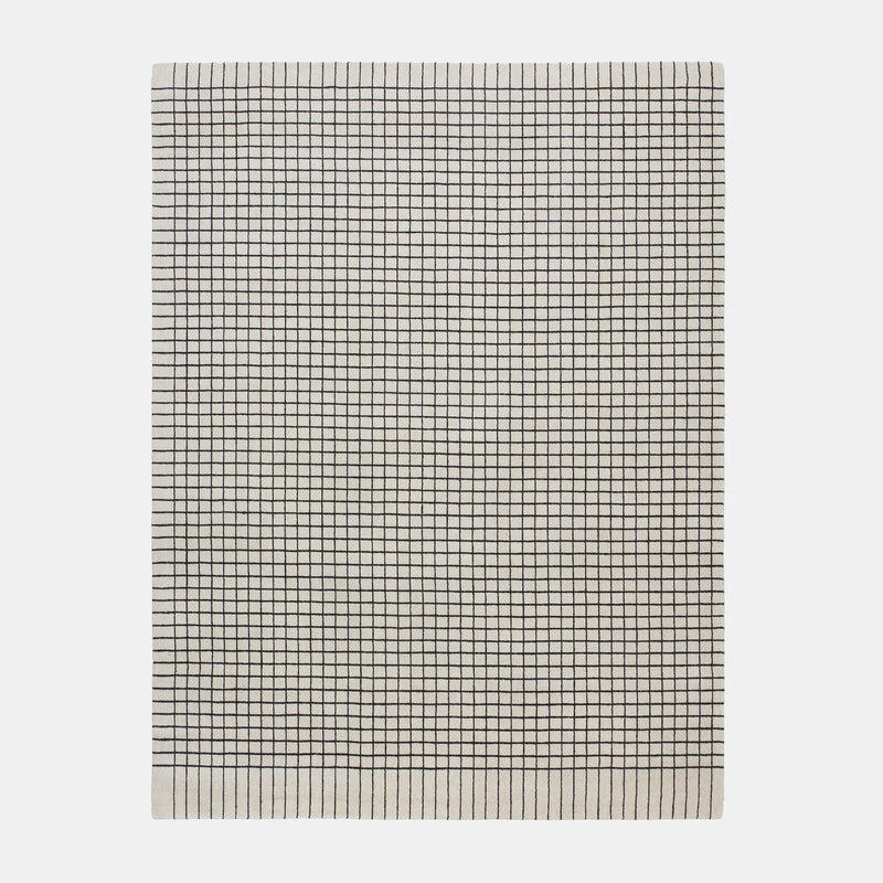 Back To School Rug - White - Monologue London
