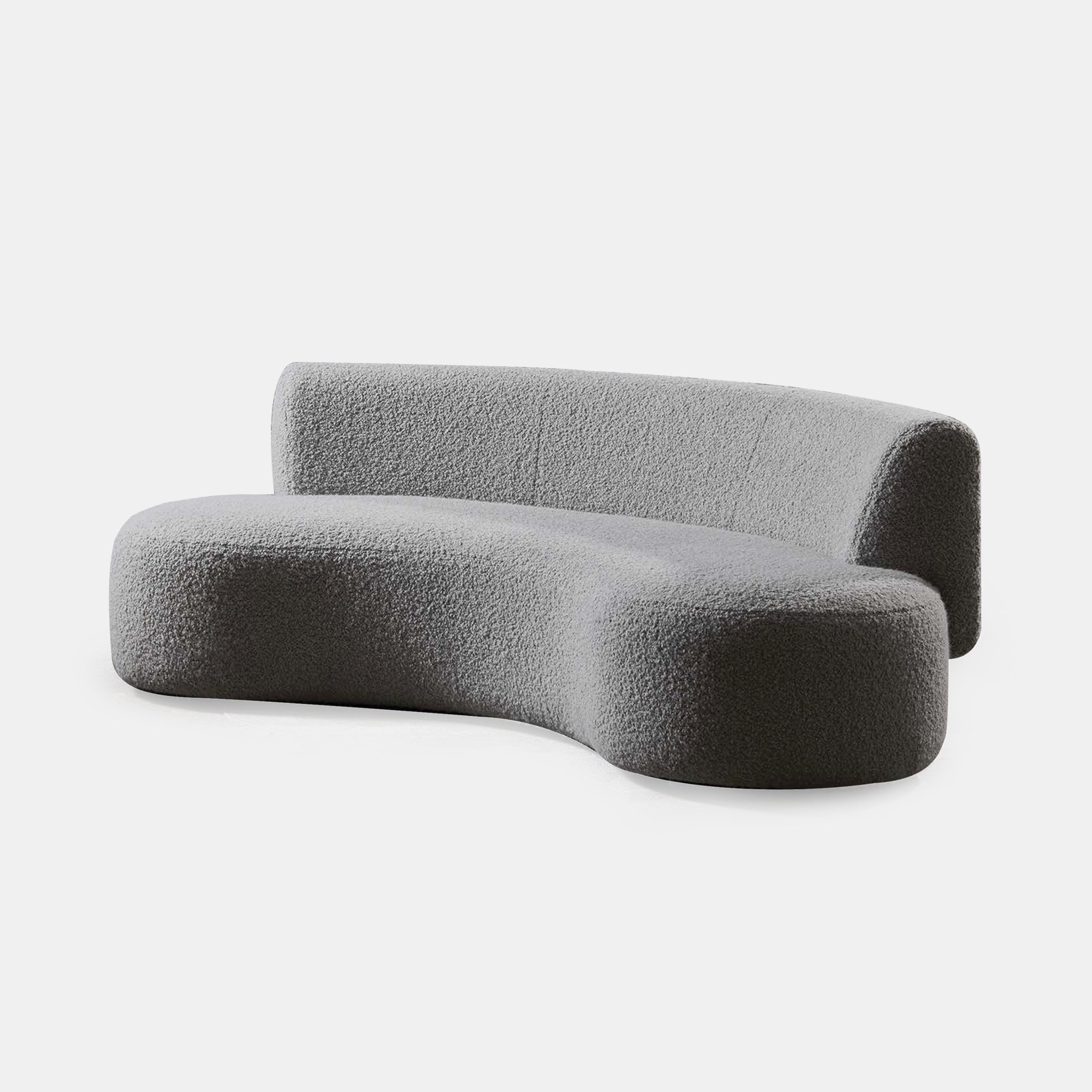 LEK Curved Banquette
