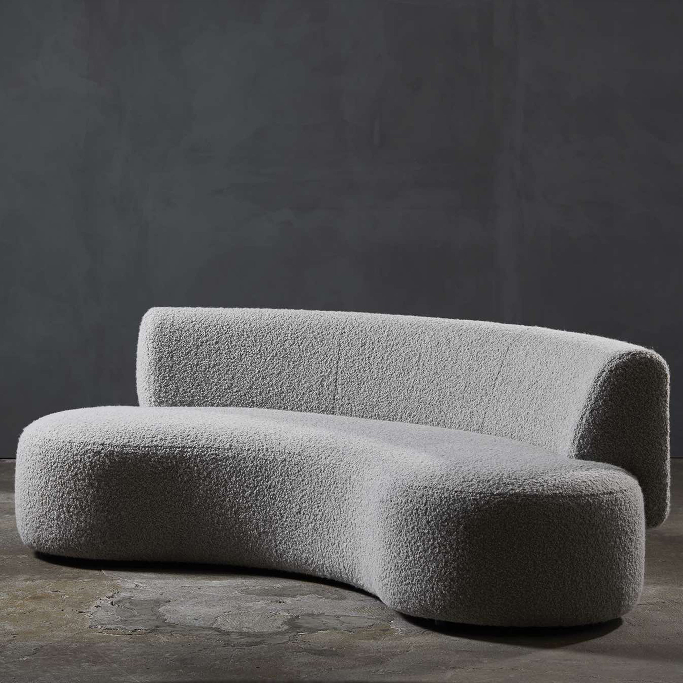 LEK Curved Banquette