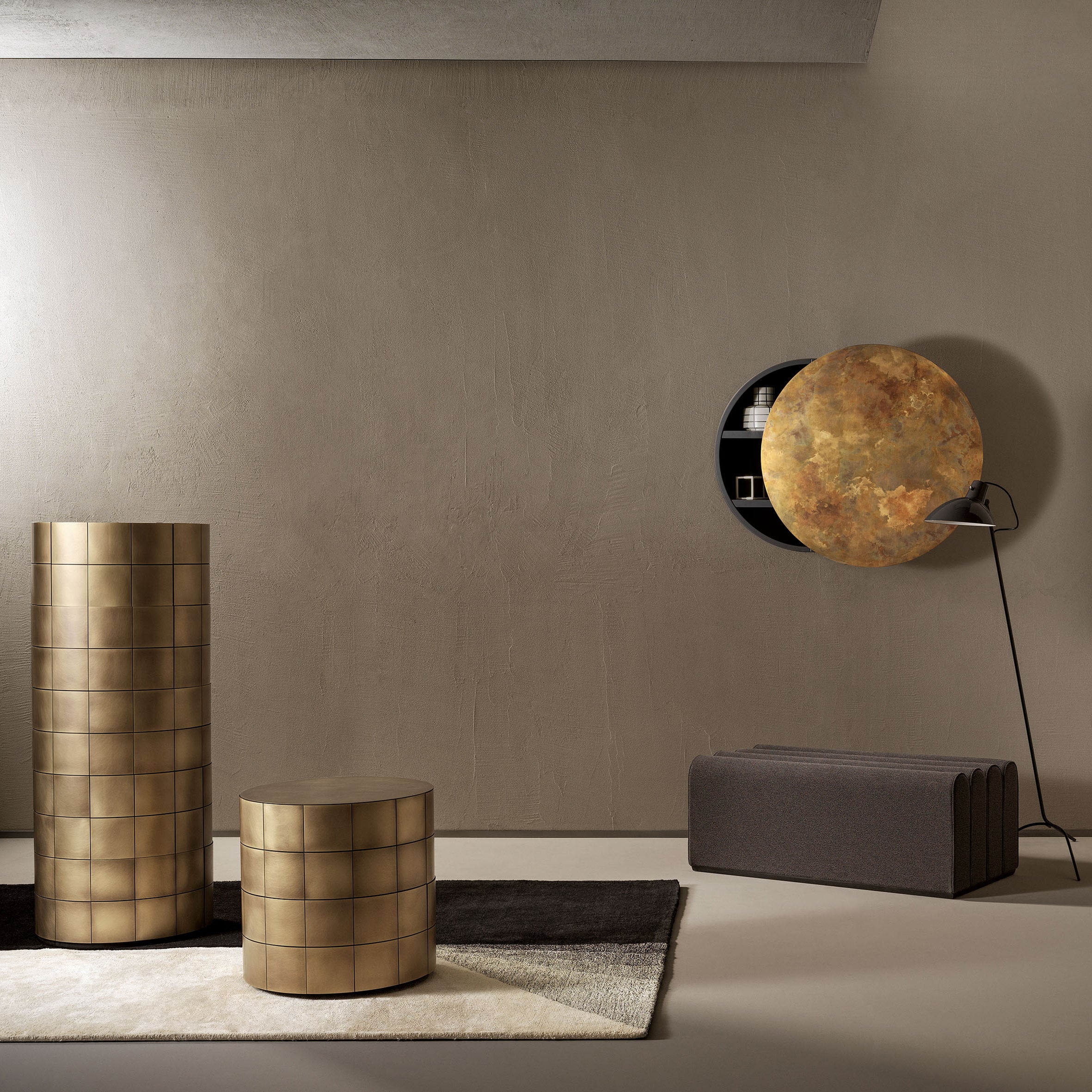Mida Wall Cabinet