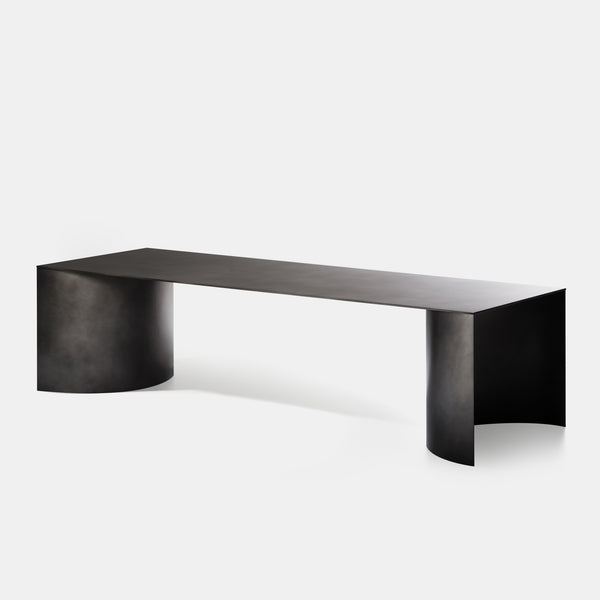 Plateaux of Mirror Dining Table