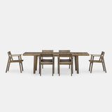 98.6°F Outdoor Dining Table