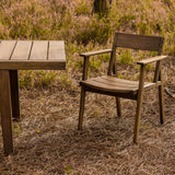 98.6°F Outdoor Dining Table