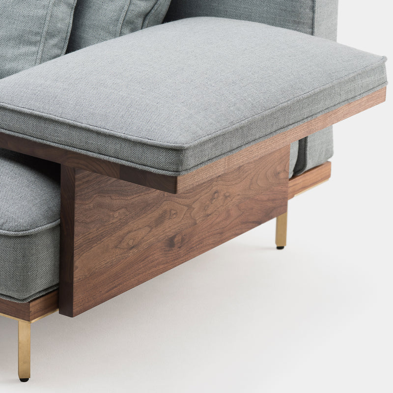 Belle Reeve Sofa - One Arm