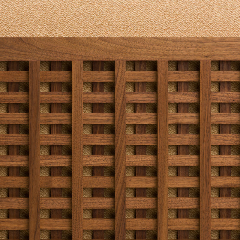 Belle Reeve Sofa - Flat Armrests