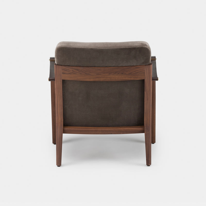 Capo Lounge Chair w/Armrests - Monologue London