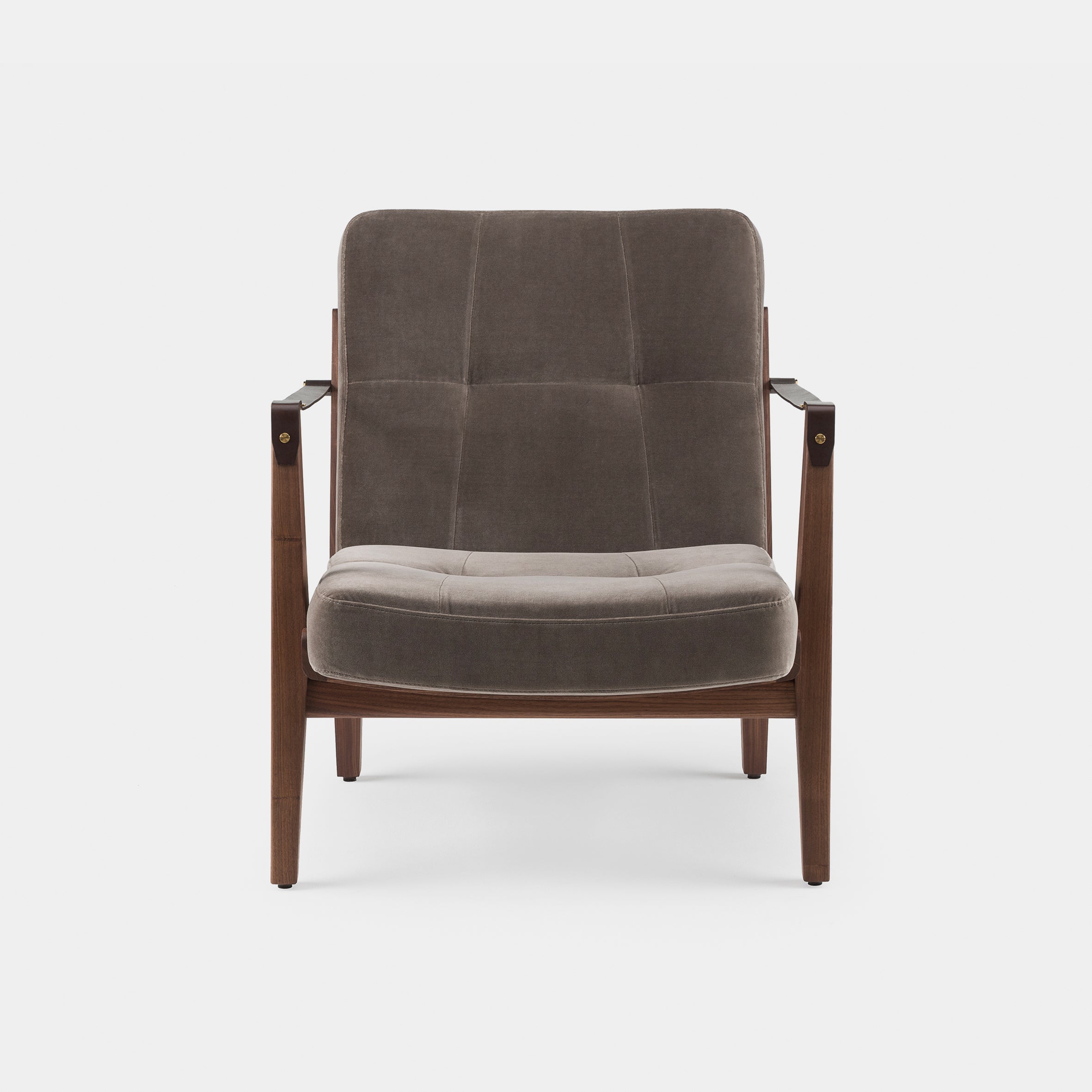 Capo Lounge Chair w/Armrests - Monologue London