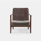Capo Lounge Chair w/Armrests - Monologue London