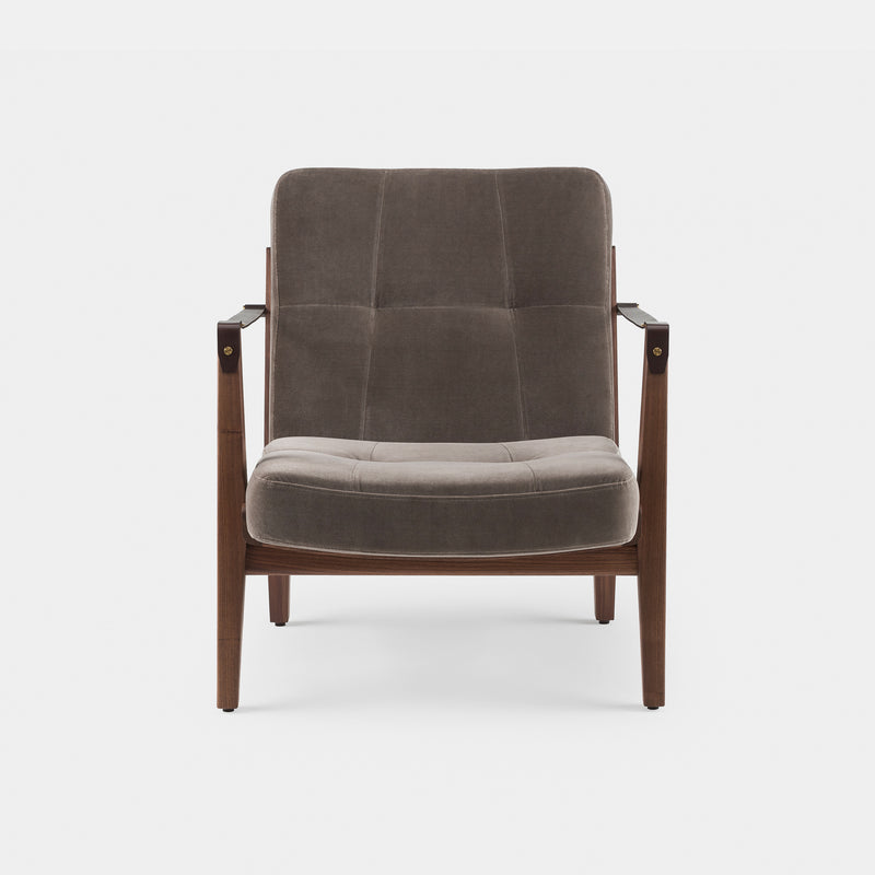 Capo Lounge Chair w/Armrests - Monologue London