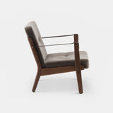 Capo Lounge Chair w/Armrests - Monologue London