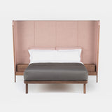 Tall Dubois Bed w/Side tables - Monologue London
