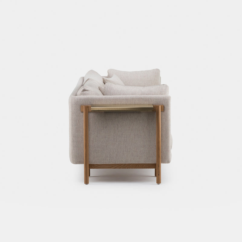 Frame Sofa w/Arms