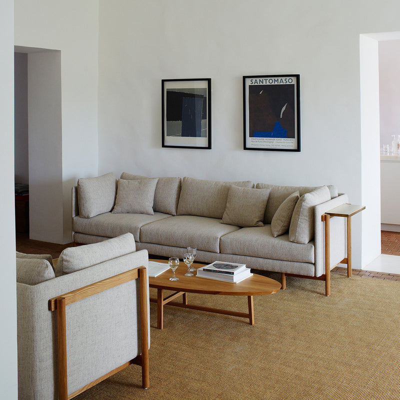 Frame Sofa w/Arms