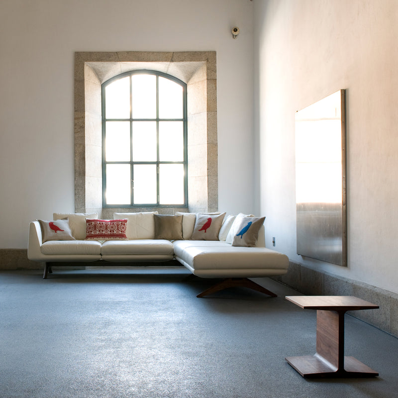 I-Beam Side Table