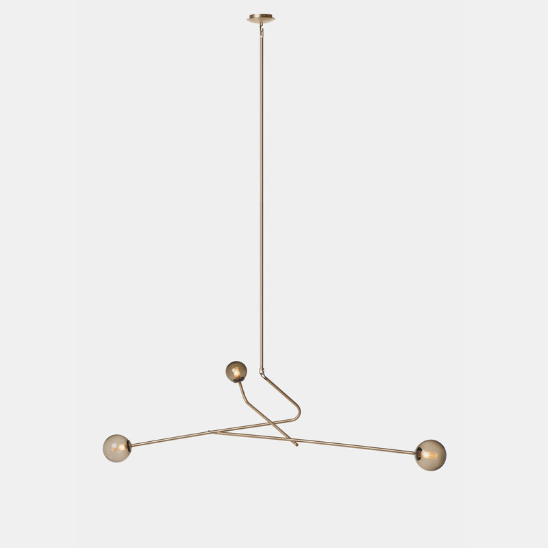 Lattice Suspension Light - Monologue London