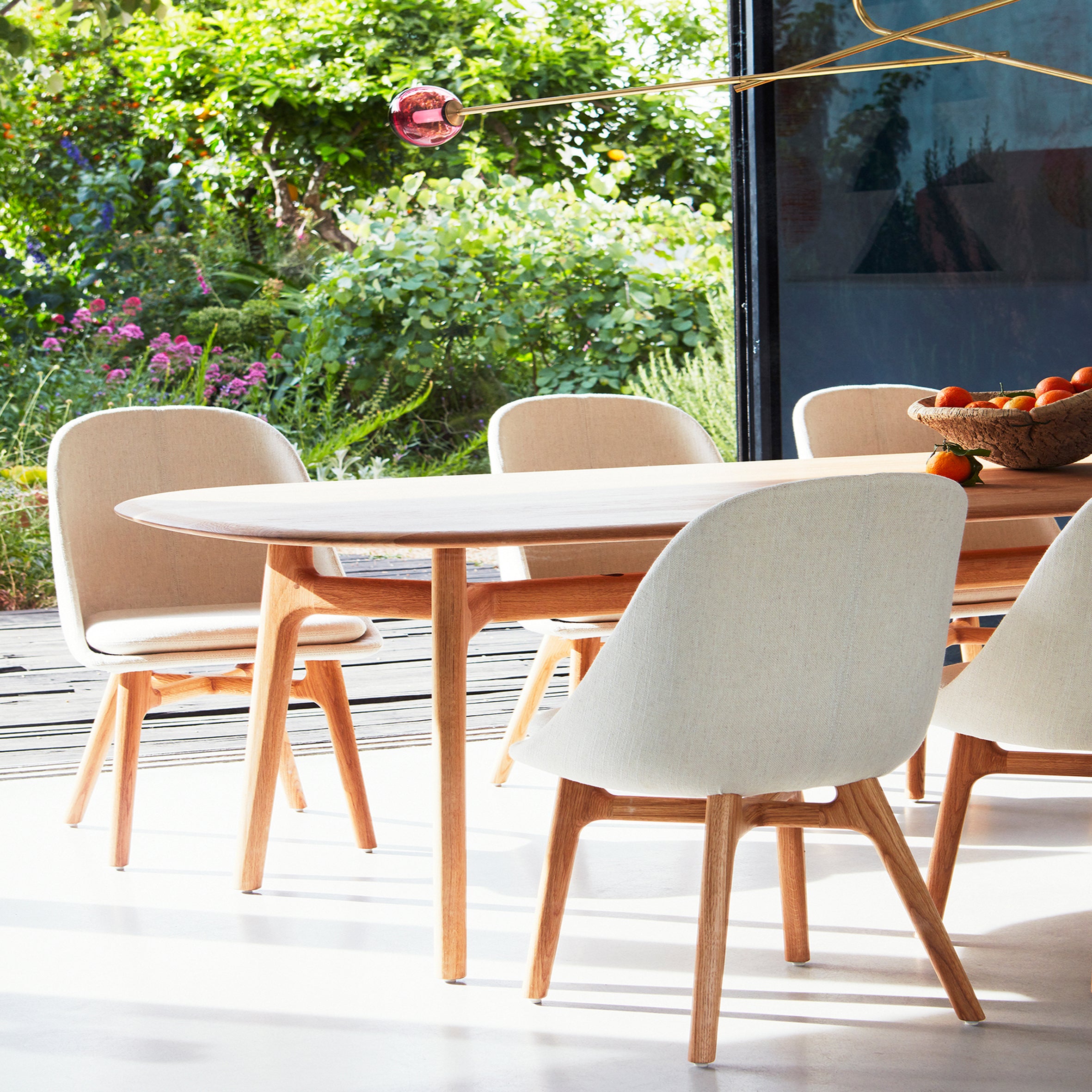 Solo Oblong Dining Table