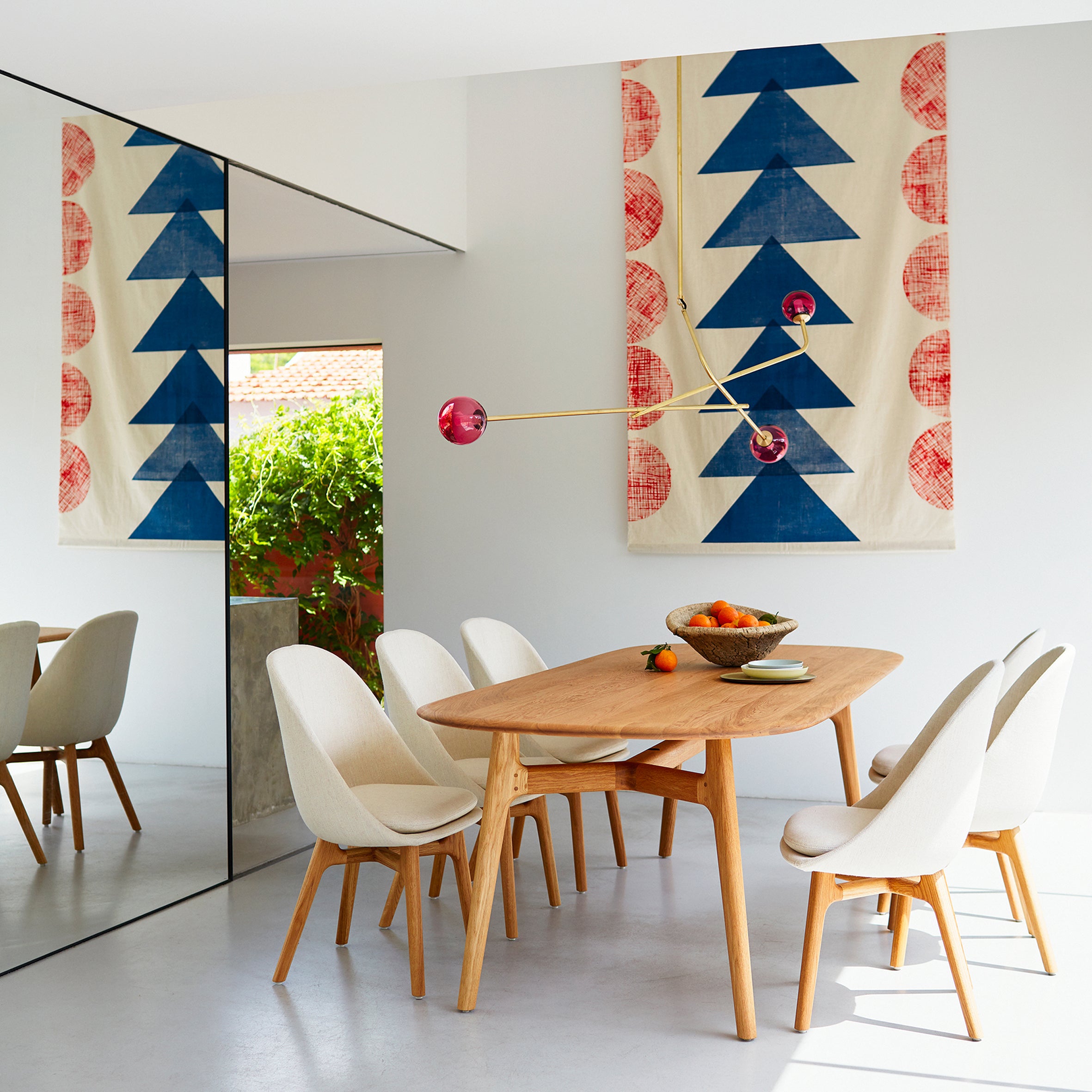 Solo Oblong Dining Table