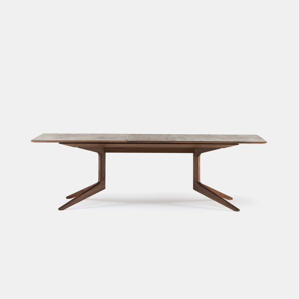 Light Extending Dining Table
