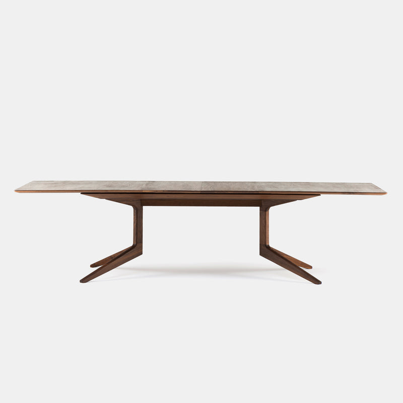 Light Extending Dining Table