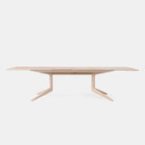 Light Extending Dining Table