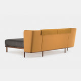 Low Dubois Bed w/Side Tables