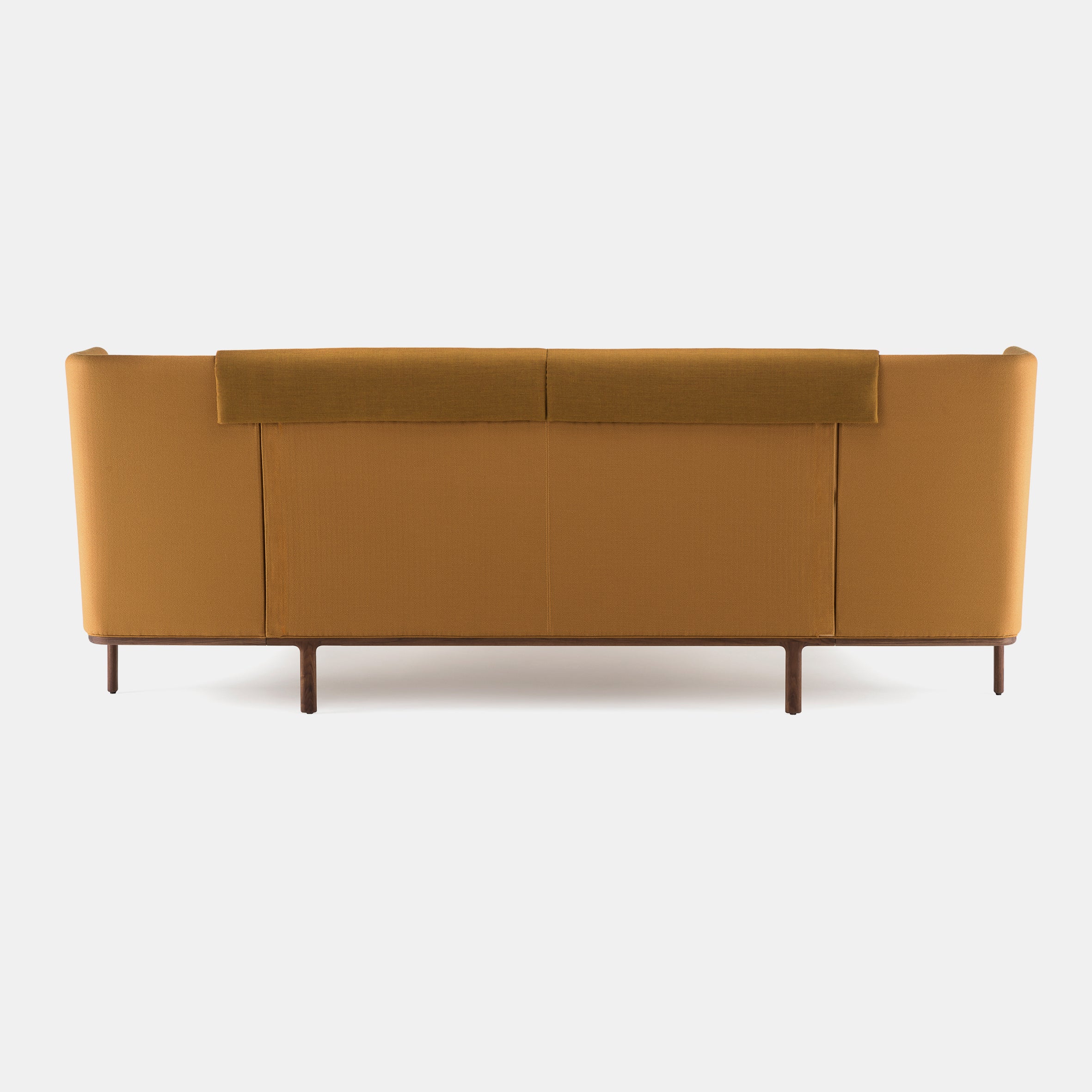 Low Dubois Bed w/Side tables - Monologue London