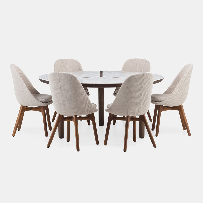 Marlon Round Dining Table