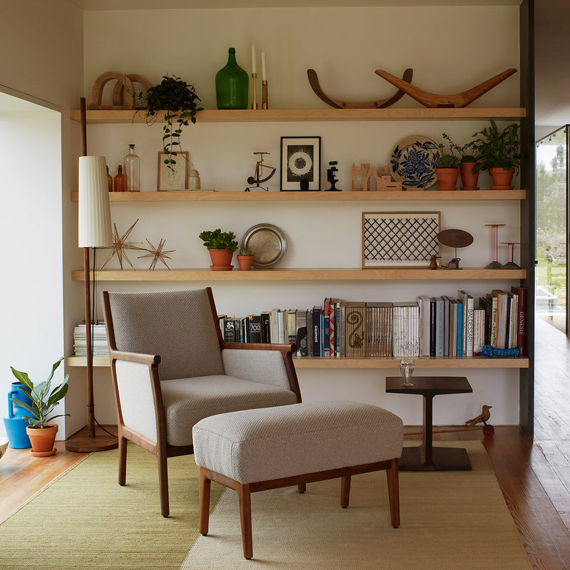 I-Beam Side Table